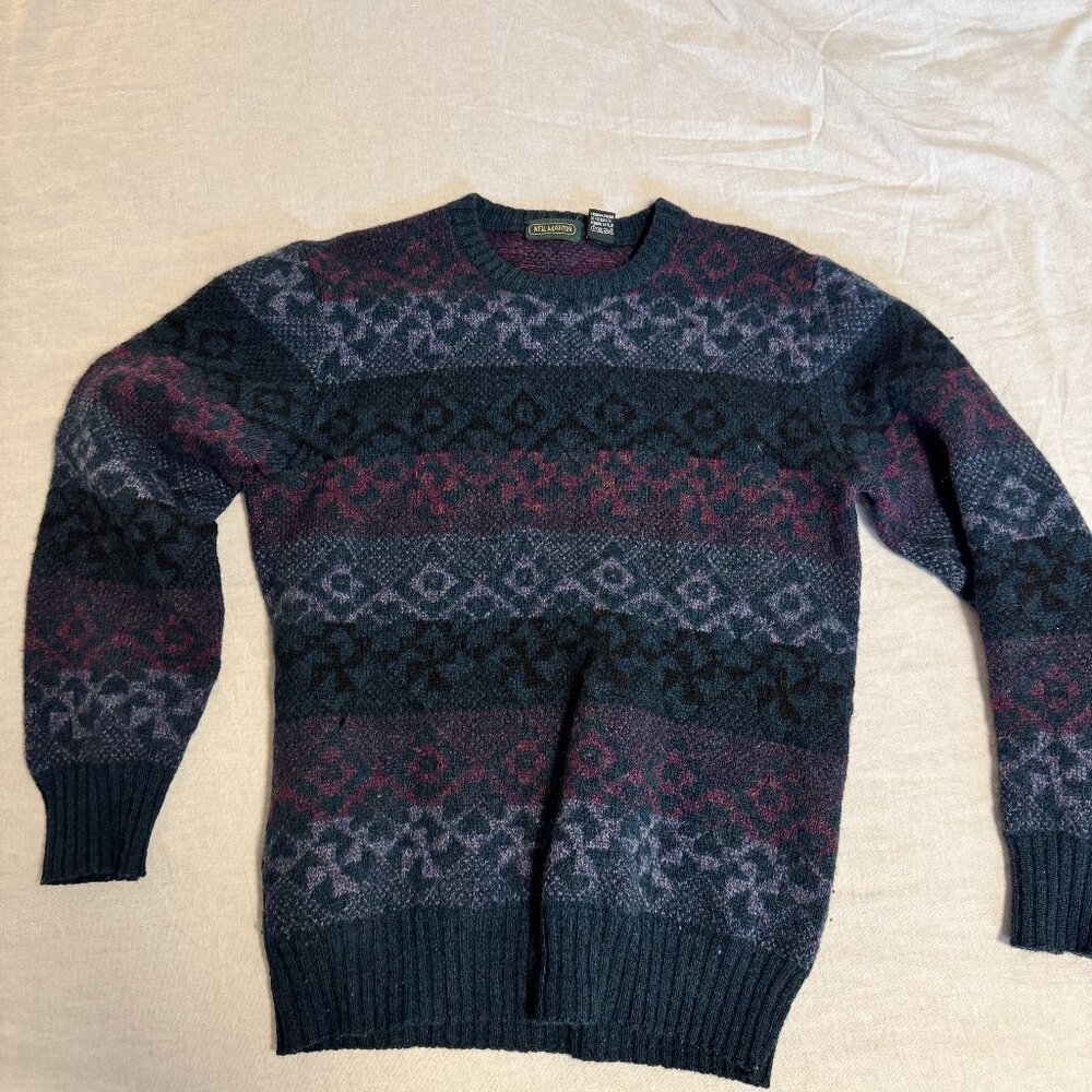 Neil Martin Wool Sweater